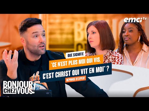Comment faire UN avec le Christ ? - Bonjour chez vous ! thumbnail