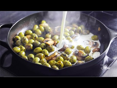Have you ever tried olives and cream together ? thumbnail