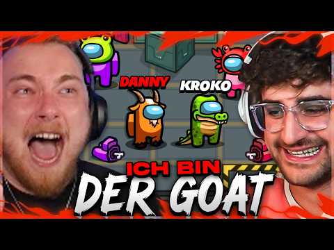 ICH BIN DER GOAT! ?? Among Us mit Eli, Kroko, Schradin, Coach, Seyyn, Riirex & Co ? | SolutionPlayz thumbnail