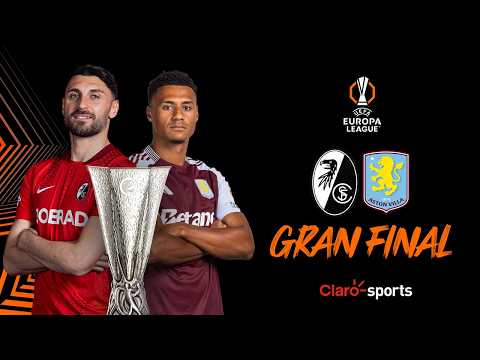 Freiburg vs Aston Villa, en vivo | Final Europa League 25/26 thumbnail