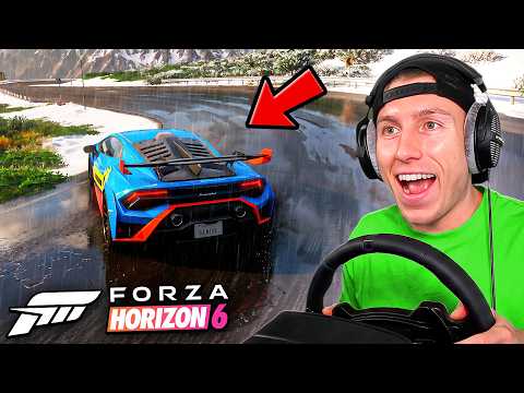 Meine ERSTE RUNDE in FORZA 6! 😍 (Mit Lenkrad) thumbnail