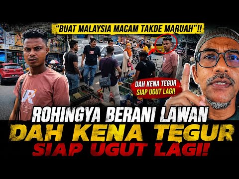 WARGA ASING KURANG AJAR ‼️AKTIVIS DIUGUT DAN DIGERTAK KETIKA MENEGUR PENIAGA HARAM DI PASAR SELAYANG thumbnail