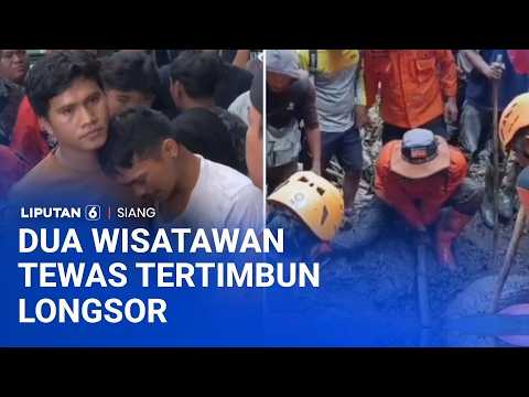 Dua Wisatawan di Subang Tewas Tertimbun Longsor | Viral Kerbau Albino Mirip 'Donald Trump' thumbnail