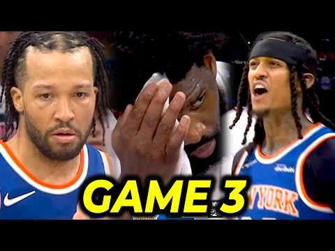 Spark plug si Jordan Clarkson, pahiya ang inabot ni Embiid sa Game 3! thumbnail