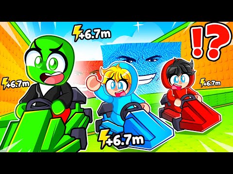 UCIEKAMY GOKARTAMI przed TSUNAMI w Roblox! thumbnail