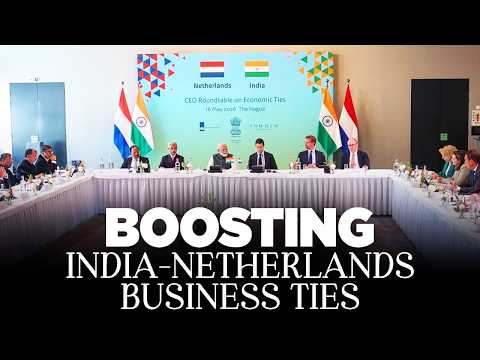 LIVE: PM Modi's remarks during CEO Roundtable in the Netherlands thumbnail