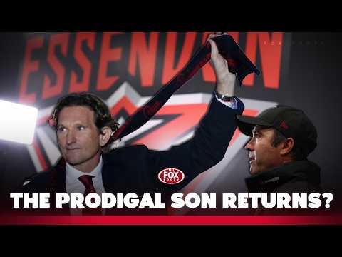 Buckley, Longmire, Simpson... or James Hird?! 🤯 Is the Dons champion a chance to return? I Fox Footy thumbnail