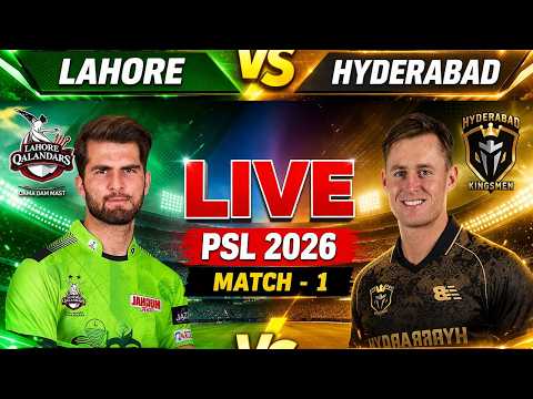 Live LHR Vs HHR T20 PSL T20 Match | Live Cricket Match Today | LHR vs HHR T20 2nd inning #livescore thumbnail