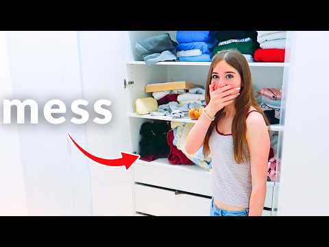 NAZ CLEANED HER DIRTY WARDROBE... You Won't Believe the Result! thumbnail