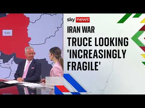 U.S. accuses Tehran of 'ceasefire violation' | Sean Bell and Tara Kangarlou analysis thumbnail
