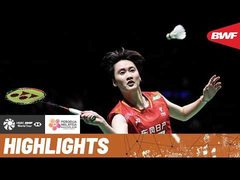 Chen Yu Fei vs Pitchamon Opatniputh | Masterful tactical control thumbnail
