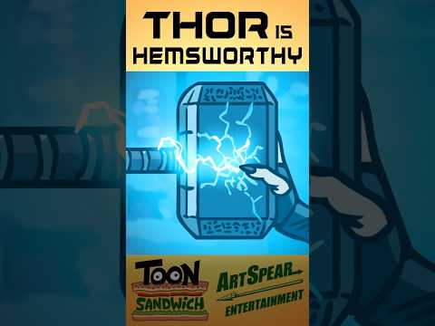 Thor is back, baby! - TOON SANDWICH #funny #thor #marvel #mcu #doomsday #animation #movie thumbnail