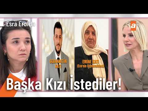 1 aylık evliliğinde terk edildi! - Esra Erol'da 4 Haziran 2026 @EsraErolatv thumbnail