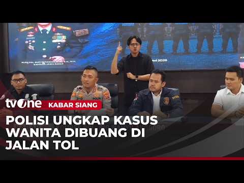 Polisi Beberkan Kronologi Eksekusi Pembunuhan Wanita yang Dilempar di Tol | Kabar Siang thumbnail