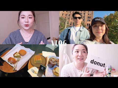 Vlog｜秋冬飾品推薦、瘋狂開箱、水咖巡禮、一顆300台幣甜甜圈？｜VanessaLiao thumbnail