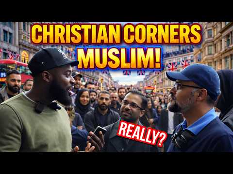 Christian Corners Muslim! Hashim Vs Christian | Speakers Corner | Hyde Park thumbnail