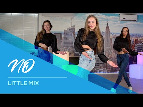 No - Little Mix - Easy Fitness Dance Video - Choreography - Baile - Coregrafia thumbnail