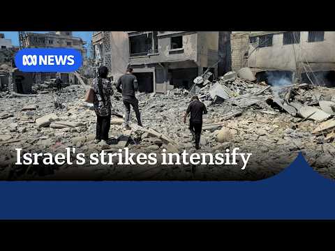 Israel bombards Lebanon as US-Iran agreement remains unsettled | ABC NEWS thumbnail