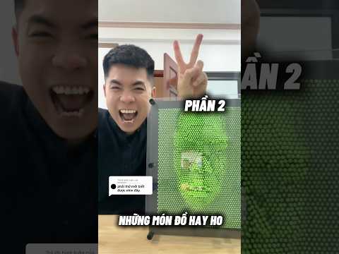 Những món đồ kỳ lạ vợ mua cho P2 - | Đàm Đức Review thumbnail