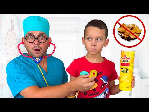 Healthy lessons with Sofia and Max thumbnail