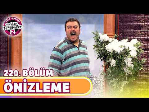 Çok Güzel Hareketler 2 | 220. Bölüm Ön İzleme thumbnail