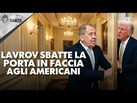 Lavrov sbatte la porta in faccia agli americani - Il Controcanto - Rassegna stampa 14 maggio 2026 thumbnail