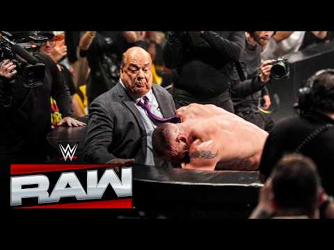 Seth Rollins beats Bron Breakker after Breakker Spears Paul Heyman: Raw highlights, June 1, 2026 thumbnail