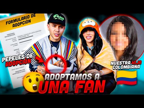 ADOPTAREMOS A UNA FAN POR ESTA RAZÓN 🥺 Jukilop | Kimberly Loaiza thumbnail