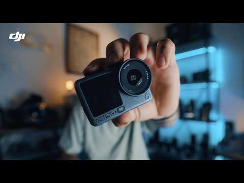 Light Drops Fast Underwater. The Action 6 Opens Up | DJI Osmo Action 6 thumbnail