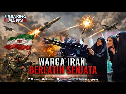 Perang dengan AS-Israel, Warga Iran Berlatih Senjata thumbnail