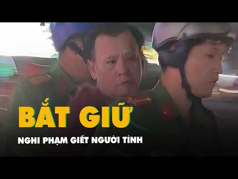 Bắt nghi phạm giết người tình rồi nhảy cầu, xong... bơi vào bờ bỏ trốn thumbnail
