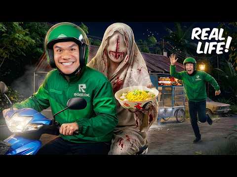 ผมขับรถส่งก๋วยเตี๋ยวผีเฮี้ยน (Bakso) | Roblox In Real Life thumbnail