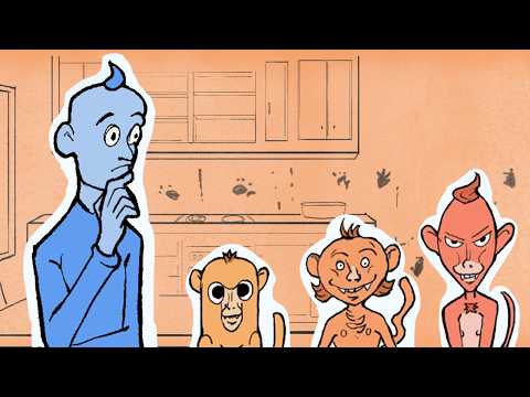 Three Monkeys Are Coming to Eat Your Brains thumbnail