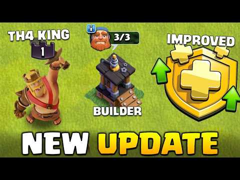 Update! Heroes Unlock Earlier, Extra Builder and Gold Pass Changes! thumbnail