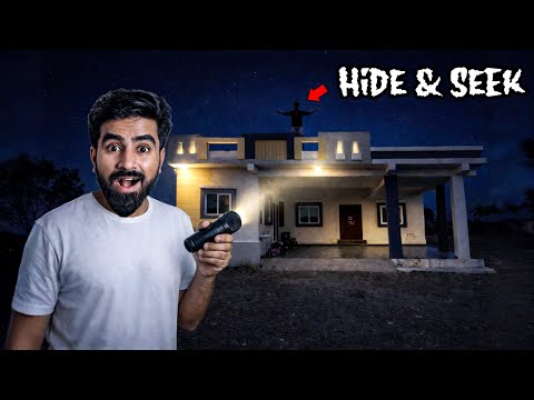 Hide & Seek Challenge in Studio at 12 AM ? thumbnail