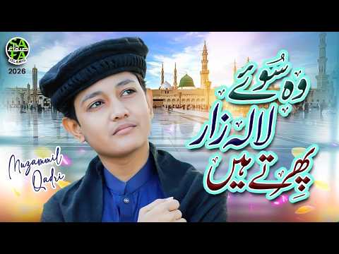 Wo Soye Lala Zar Phirte Hain | Muzammil Qadri | New Kalam 2026 | Official Video | Safa Islamic thumbnail