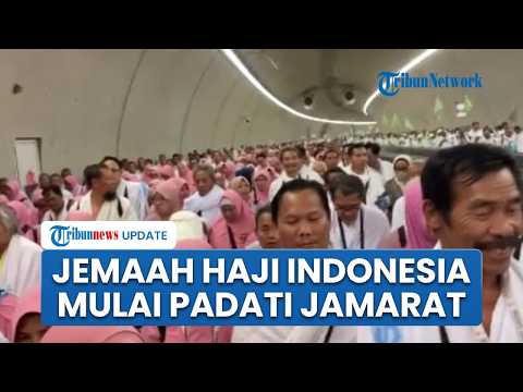 Jemaah Haji Padati Jamarat, Diimbau Tak Lempar Jumrah di Jam-jam Ini thumbnail