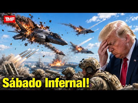 🚨 SÁBADO INFERNAL para Trump! Irán da Brutal Golpe Militar a EEUU thumbnail