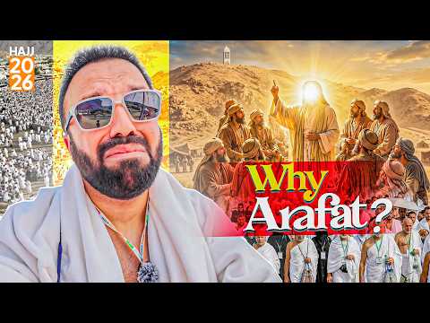 Why Is Arafat More Important in Hajj? 🕋❤️ Prophet ﷺ Final Words thumbnail