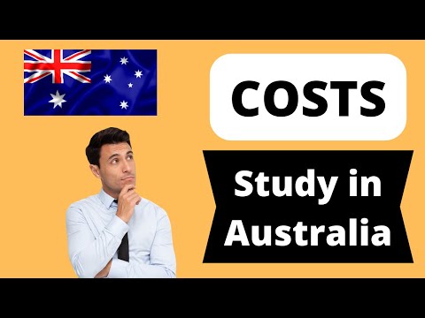 Costs of Studying in Australia thumbnail