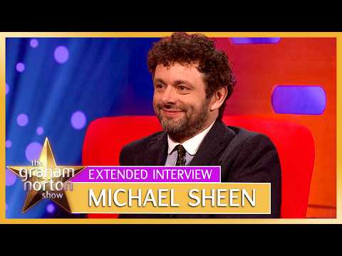 Michael Sheen Was Manhandled By The Queen | Extended Interview | The Graham Norton Show thumbnail