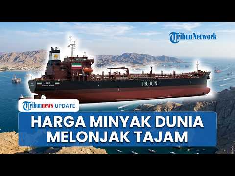 Harga Minyak Dunia Kian Melonjak Tajam, Serangan Rudal Iran ke Pangkalan AS Buat Panik Dunia thumbnail