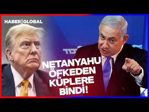 Netanyahu Öfkeden Deliye Döndü! Apar Topar Trump'ın Yanına Gidiyor thumbnail