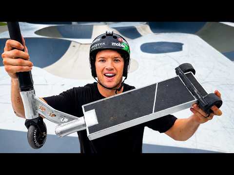 The Craziest Scooter I have ever seen thumbnail