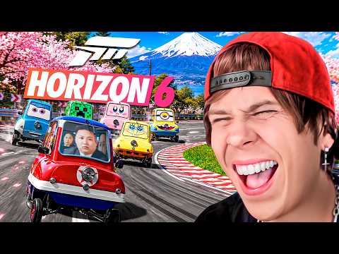 QUEDADA DE COCHES RIDICULOS en Forza Horizon 6 thumbnail