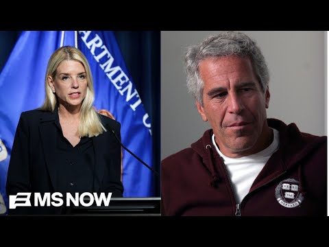 Bondi: meeting with survivors 'not appropriate' during DOJ investigation into Jeffrey Epstein thumbnail