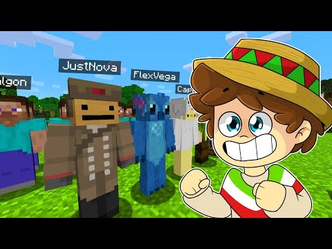 Jugamos SIMON DICE con 100 YOUTUBERS en MINECRAFT ? SILVIOGAMER thumbnail