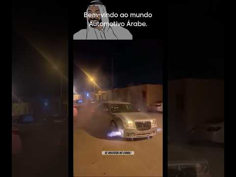 NINGUÉM TÁ PURO NA ARÁBIA!?? #automobile #turbo #arrancada #300c thumbnail