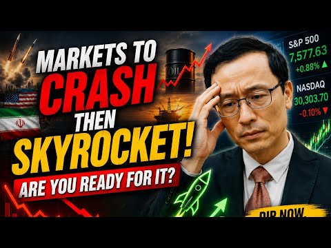 Tom Lee: A Dip First Soon, Then the Biggest Bull Market Ever! Don't Miss It! thumbnail