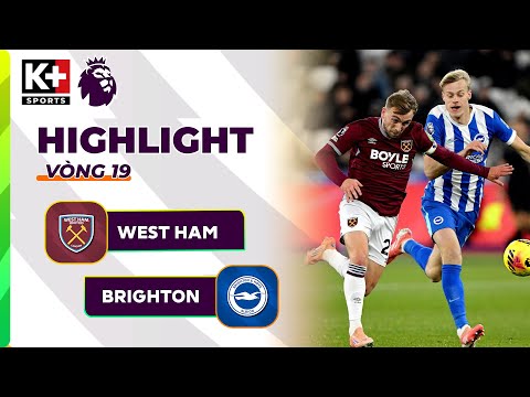 WEST HAM - BRIGHTON | KỊCH TÍNH NGUYÊN 90 PHÚT THI ĐẤU, DẤU ẤN PENALTY - VAR | NGOẠI HẠNG ANH 25-26 thumbnail